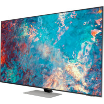 Samsung 85 Inches QN85A Neo QLED 4K Smart TV (2021), Silver, QA85QN85AAUXZN
