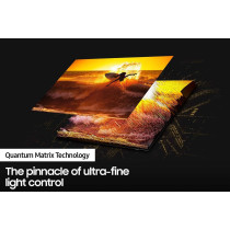 Samsung 85 Inches QN85A Neo QLED 4K Smart TV (2021), Silver, QA85QN85AAUXZN