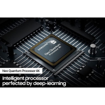 Samsung 85 Inches QN85A Neo QLED 4K Smart TV (2021), Silver, QA85QN85AAUXZN