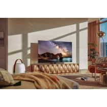 Samsung 85 Inches QN85A Neo QLED 4K Smart TV (2021), Silver, QA85QN85AAUXZN