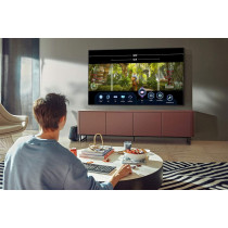 Samsung 85 Inches QN85A Neo QLED 4K Smart TV (2021), Silver, QA85QN85AAUXZN