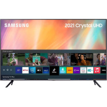 Samsung AU7000 85 Inch Smart TV, Crystal 4K Smart TV With HDR10+ Image Quality, Motion Xcelerator Picture, Samsung Q-Symphony International Version