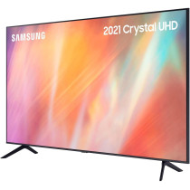 Samsung AU7000 85 Inch Smart TV, Crystal 4K Smart TV With HDR10+ Image Quality, Motion Xcelerator Picture, Samsung Q-Symphony International Version