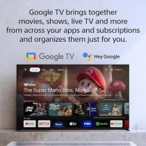 Philips 98 Inch 4K Smart Google TV 7100 Series 98PUT7129/56, Dolby Vision + HDR 10, google voice Assistant, You tube, Netflix, Shahid