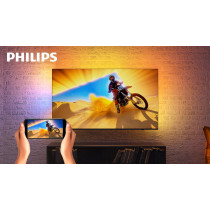 Philips 98 Inch 4K Smart Google TV 7100 Series 98PUT7129/56, Dolby Vision + HDR 10, google voice Assistant, You tube, Netflix, Shahid