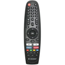 Divaki 65 Inch LED UHD 4K Smart TV Powered by Android, Netflix, YouTube, Prime Video, HDMI, USB 65CU7601
