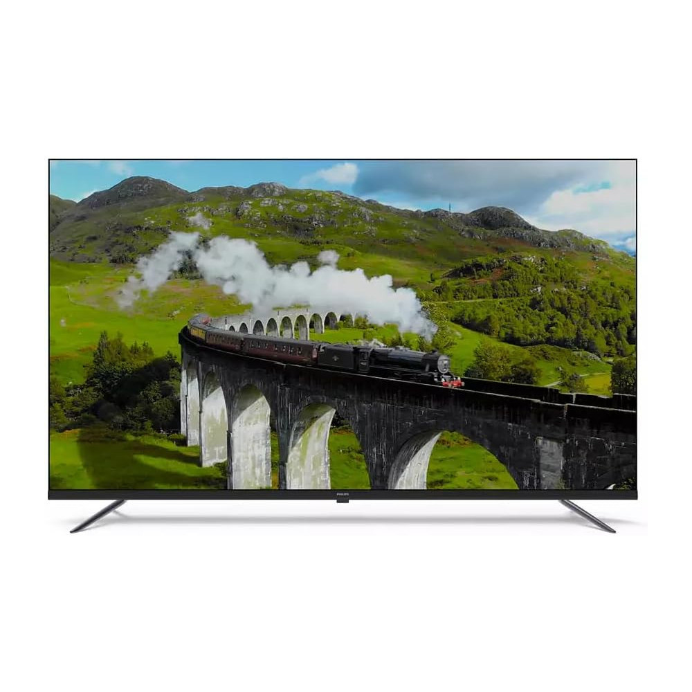 Philips 86 Inch 4K Smart Google QLED TV, 8100 Series 86PQT8169/56, Dolby Vision/HDR10/HLG,HDMI 2.1,Youtube, Netflix, Shahid