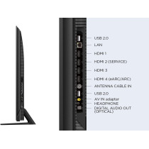 TCL 65 Inch TV 4K Ultra HD QLED Smart TV, 65C745 (2023 Model) + Free Breeva A5 Air Purifier White