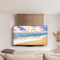 Samsung Smart TV, Big TV, Neo QLED 4K, QN85D, 75 Inch, 2024, NQ4 AI Gen2 Processor, Quantum Matrix Technology, 4K AI Upscaling, Samsung TV Plus, Graphite Black, QA75QN85DBUXZN
