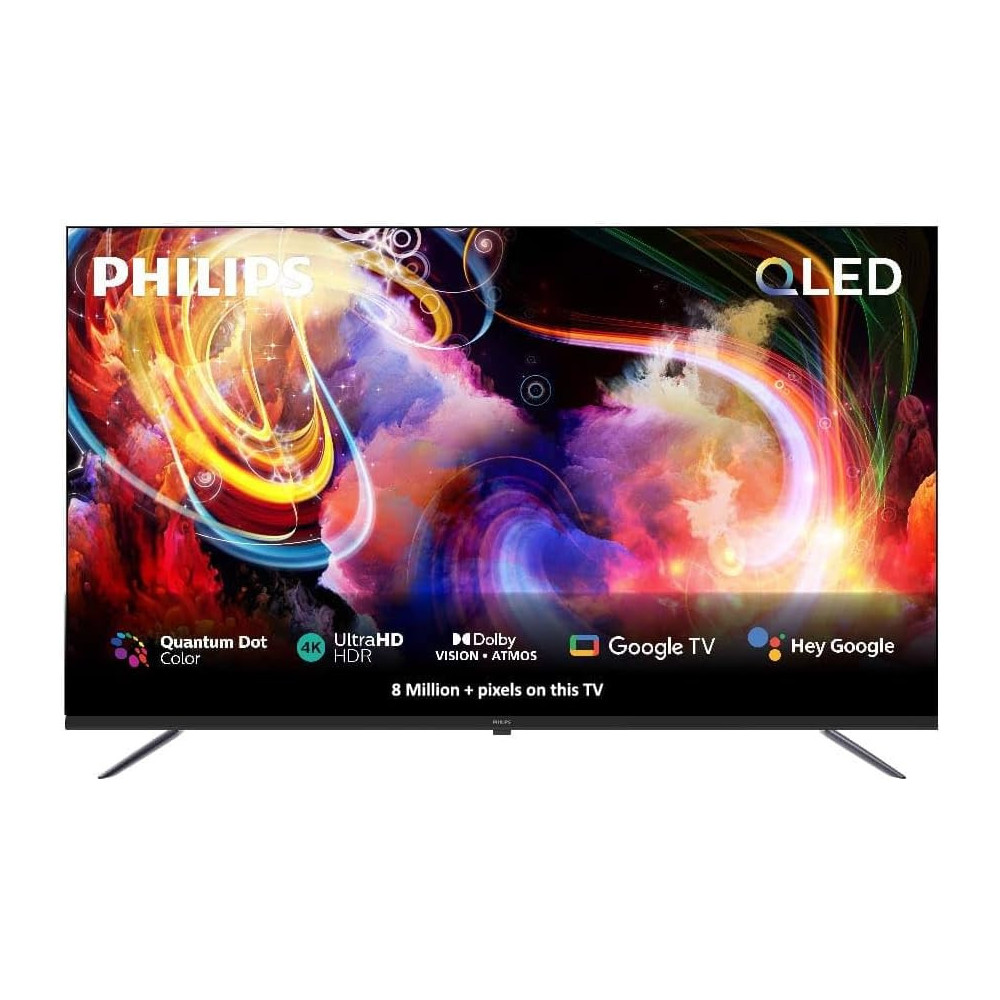 Philips 65 inch Premium QLED Google TV with Dolby vision, Dolby Atmos and Advanced Image processing