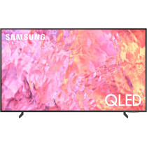 Samsung Smart TV, QLED, 65 Inch, Titan Gray, Quantum Dot, HDR10+, AirSlim, Smart Hub, QA65Q60C