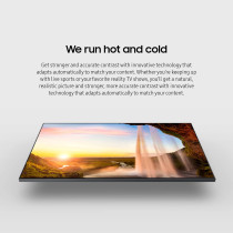 Samsung Smart TV, QLED, 65 Inch, Titan Gray, Quantum Dot, HDR10+, AirSlim, Smart Hub, QA65Q60C