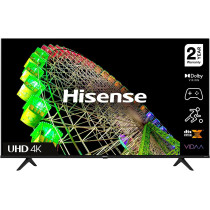 Hisense 43A6BGTUK 4K UHD Smart TV, with Dolby Vision HDR, DTS Virtual X, Youtube, Netflix, Disney Plus, Freeview Play and Alexa Built-in, Bluetooth and WiFi, Black, 43 Inch