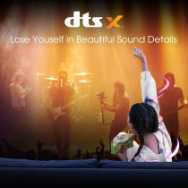 Hisense 43A6BGTUK 4K UHD Smart TV, with Dolby Vision HDR, DTS Virtual X, Youtube, Netflix, Disney Plus, Freeview Play and Alexa Built-in, Bluetooth and WiFi, Black, 43 Inch