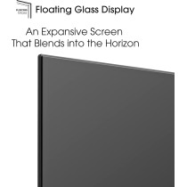 Hisense 43A6BGTUK 4K UHD Smart TV, with Dolby Vision HDR, DTS Virtual X, Youtube, Netflix, Disney Plus, Freeview Play and Alexa Built-in, Bluetooth and WiFi, Black, 43 Inch