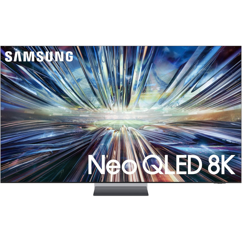 Samsung Smart TV, Neo QLED 8K, QN900D, 65 Inch, 2024, NQ8 AI Gen3 Processor, 8K AI Upscaling Pro, Infinity Air Design, Samsung TV Plus, Graphite Black, QA65QN900DUXZN