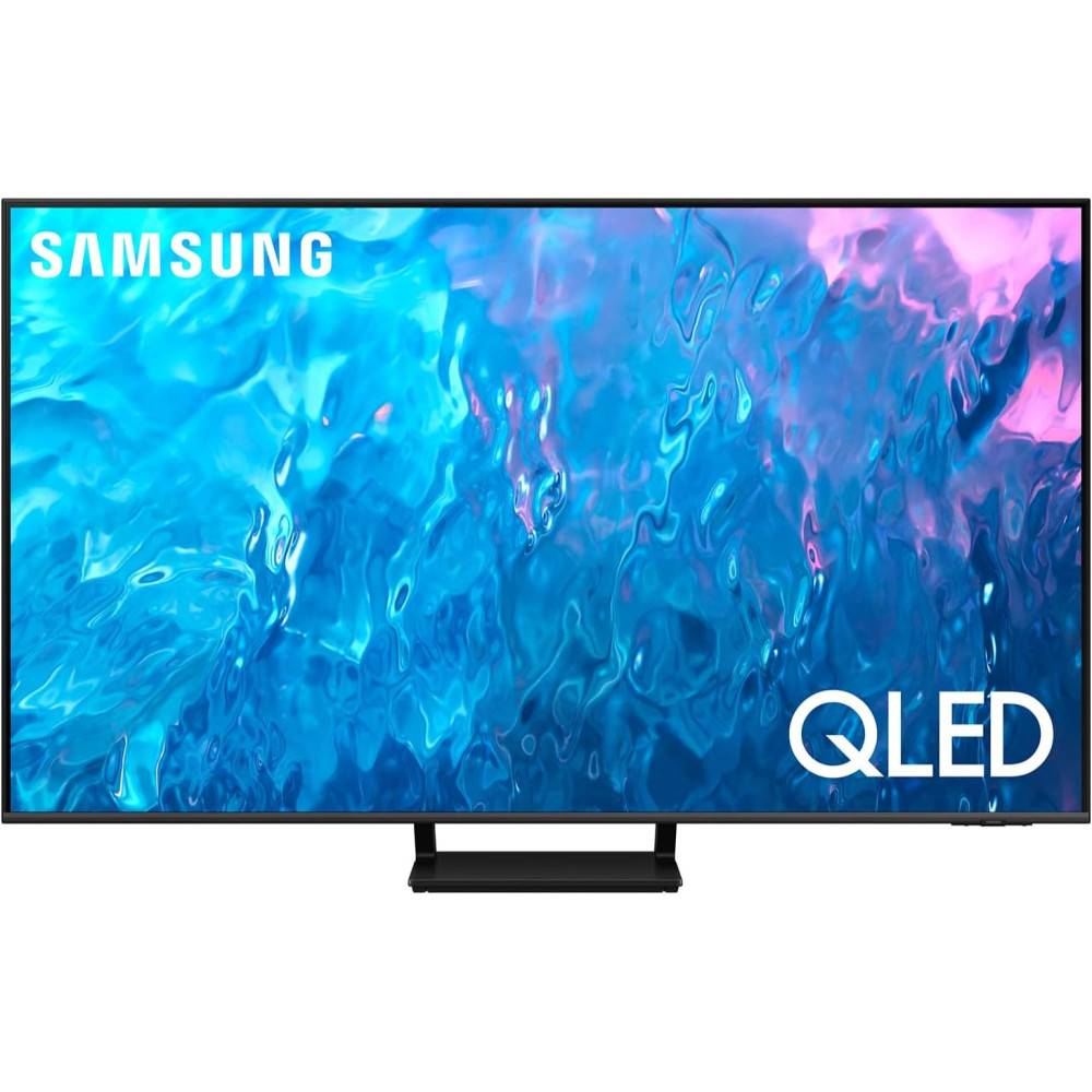 Samsung Smart TV, QLED, 65 Inch Titan Gray, Quantum Processor 4K, Motion Enhancement, HDR10+, QA65Q70C