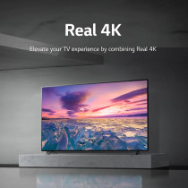 LG UHD 4K TV 55 Inch UQ8000 Series, Cinema Screen Design 4K Active HDR WebOS Smart AI ThinQ, Black, 55UQ80006LD-AMAE, Smart TV