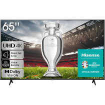 HISENSE VIDAA Smart TV 65A6K Dolby Vision, Pixel Tuning, Voice Remote Share to TV, and Youtube, Netflix and Shahid OSN