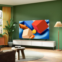 HISENSE VIDAA Smart TV 65A6K Dolby Vision, Pixel Tuning, Voice Remote Share to TV, and Youtube, Netflix and Shahid OSN
