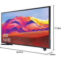 SAMSUNG 32 Inch T5300 HD Flat Smart TV