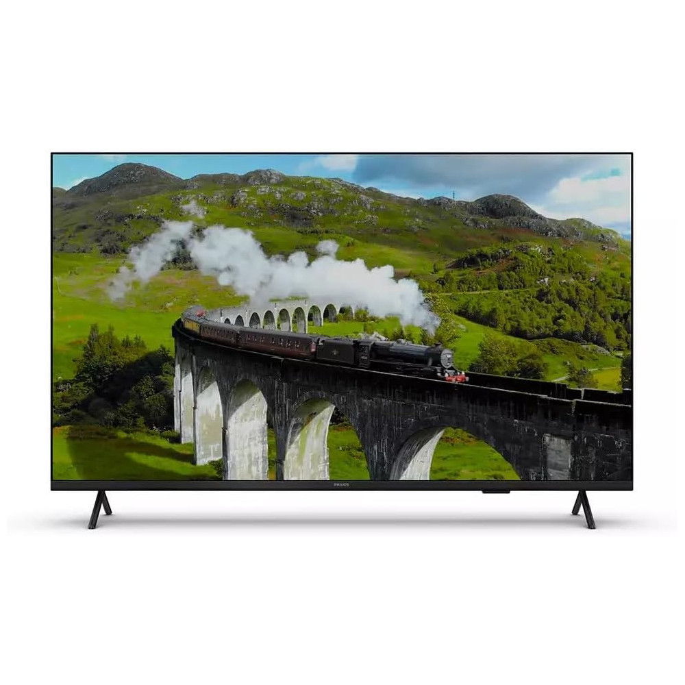 Philips 65 Inch7400 series 4K UHD LED TV 65PUT7428/56, HDR10/Dolby Vision Support, Youtube, Netflix, Shahid, Google Voice Assist