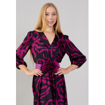 Mid-Length Midi Satin Column Regular Casual Dress