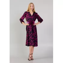 Mid-Length Midi Satin...
