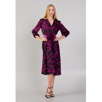 Mid-Length Midi Satin Column Regular Casual Dress