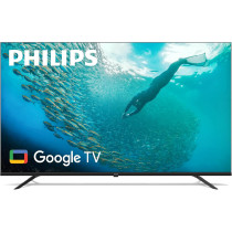 Philips 50Inch 4K Smart Google TV 7100 Series 50PUT7129/56, Dolby Vision/HDR 10/HLG, HDMI 2.1, Google Voice Assistant, Youtube, Netflix, Shahid