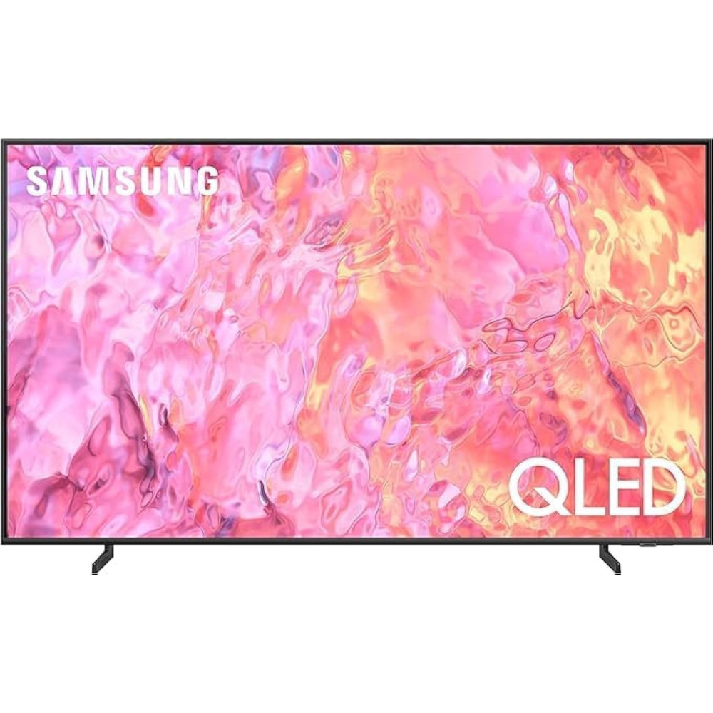 SAMSUNG Smart TV, QLED, Q60C, 55 Inch, 2023, QA55Q60CAU