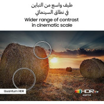 SAMSUNG Smart TV, QLED, Q60C, 55 Inch, 2023, QA55Q60CAU