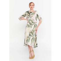 Mid-Length Midi Satin Column Regular Casual Dress