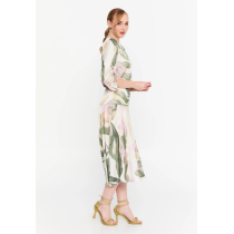 Mid-Length Midi Satin Column Regular Casual Dress