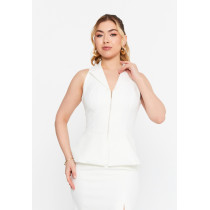 Sleeveless Midi Polyester Column Regular Casual Dress