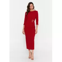 Mid-Length Midi Viscose...