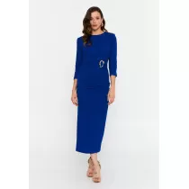 Mid-Length Midi Viscose...