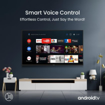 STAR TRACK LED Smart TV, HD, 32 Inch Smart TV, Android 14.0,A+ Screen, WiFi, MIRACAST, Netflix, YouTube, Prime Video, HDMI, USB