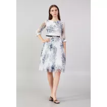 Mid-Length Midi Tulle...