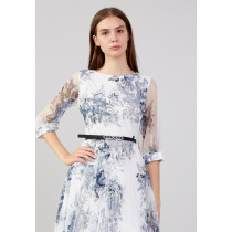 Mid-Length Midi Tulle Column Regular Casual Dress