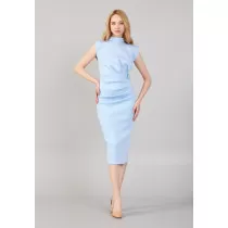 Fashion Sleeveless Midi...