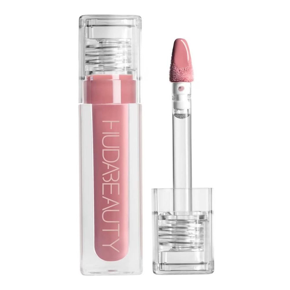 Huda Beauty Faux Filler Extra Shine Lip Gloss, Sugar Baby, 3.9Ml