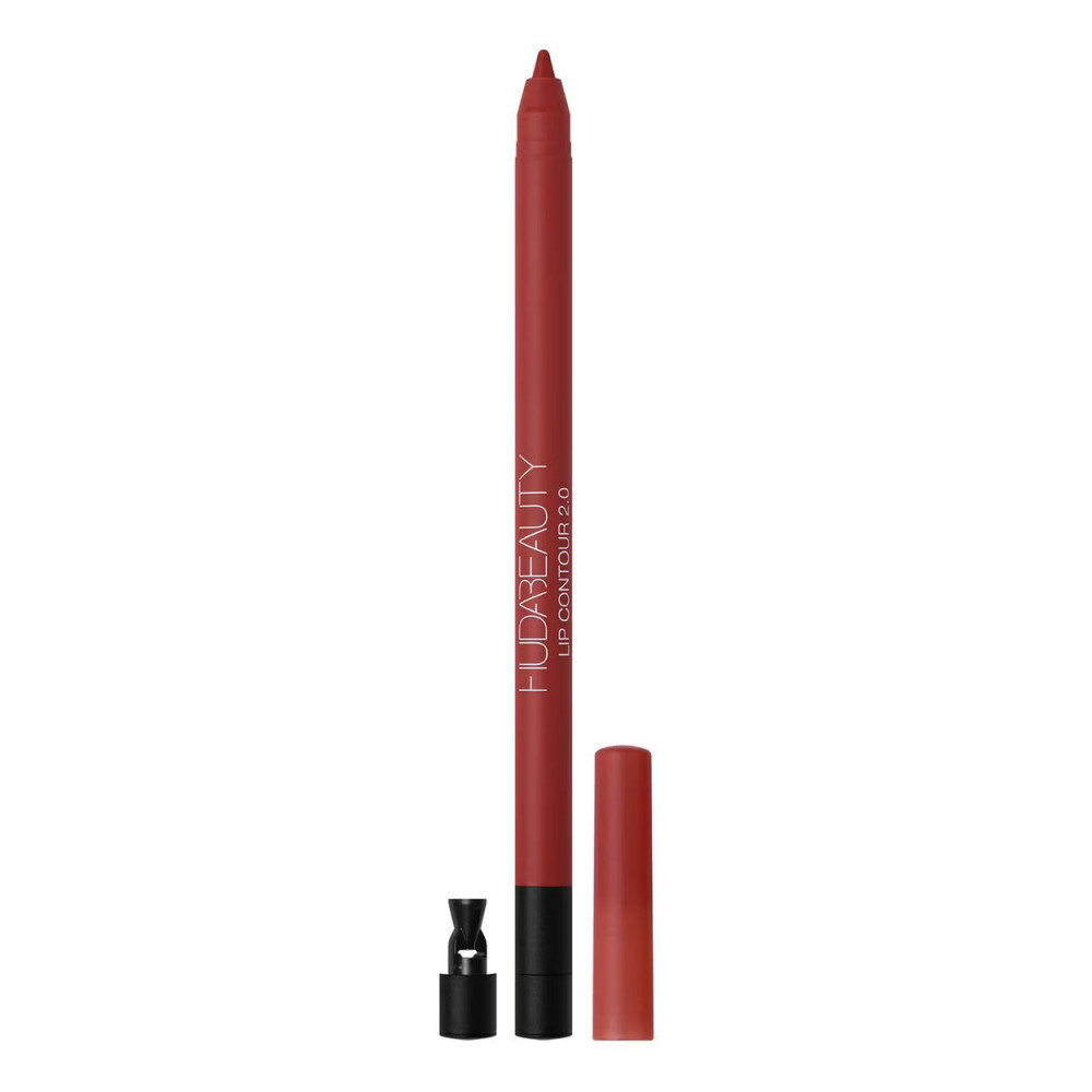 Huda Beauty Lip Contour 2.0, Universal Red