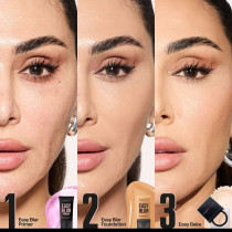Huda Beauty Easy Blur Silicone-Free Smoothing Primer, 30 ml