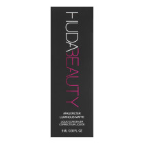 Huda Beauty Fauxfilter Luminous Matte Liquid Concealer, Cookie Dough 4.3