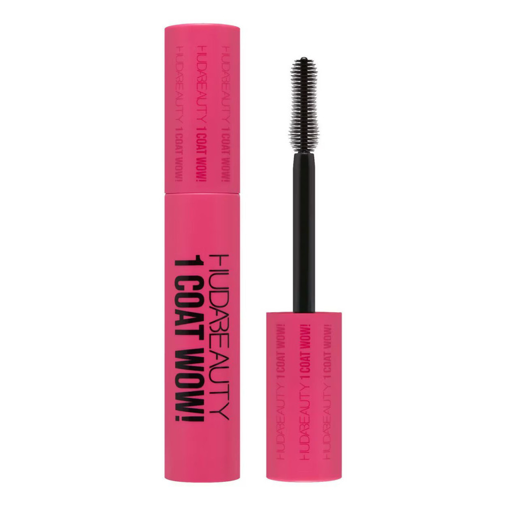 Huda Beauty 1 Coat Wow Extra Volumizing And Lifting Mascara, Very Vanta, 10 ml
