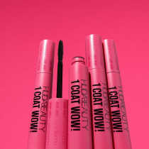 Huda Beauty 1 Coat Wow Extra Volumizing And Lifting Mascara, Very Vanta, 10 ml