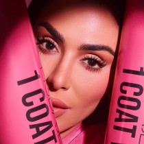 Huda Beauty 1 Coat Wow Extra Volumizing And Lifting Mascara, Very Vanta, 10 ml