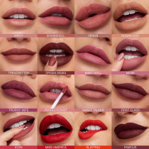 Huda Beauty Liquid Matte Ultra-Comfort Transfer-Proof Lipstick, Wifey