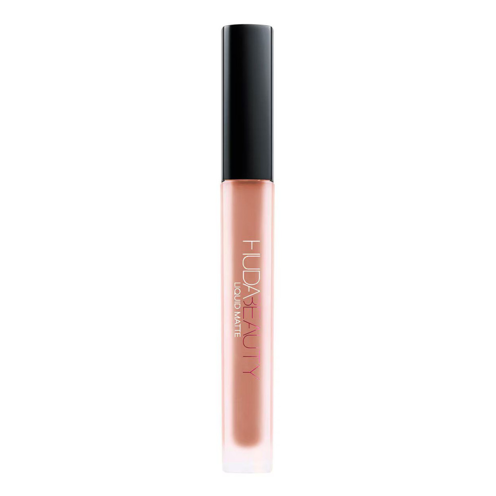 Huda Beauty Liquid Matte Ultra-Comfort Transfer-Proof Lipstick, Venus